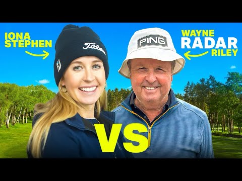 IONA vs RADAR RILEY: All Talk or Still Got It? (9 Hole Match)