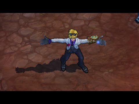 Debonair Ezreal Skin Spotlight Gameplay! (League of Legends / LoL Preview)