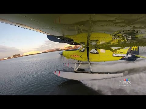 World's first electric plane takes off in British Columbia