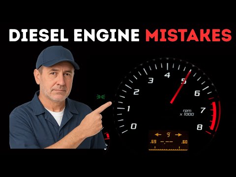 7 Common Mistakes that DESTROY Your Diesel Engine (Stop Doing This!)