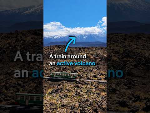 A Train Around An Active Volcano | Dw Documentary
