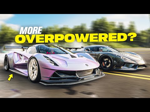 The NEW Fastest Car in Need for Speed Unbound? (Overpowered Evija vs Regera)