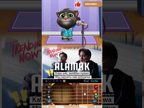 TOM X LAGU ALAMAK RIZKY FEBIAN Yang VIRALL❗Apakah Bisa❓#shorts #subcribe