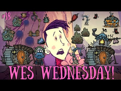 Wes Wednesday Challenge - Pearl's Quest [Don't Starve Together]