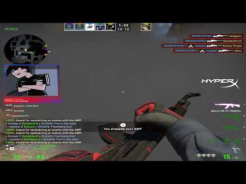 kscerato matou 4 de awp noscope no meio da inferno