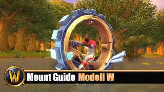Erfolgs/Mount Guide #98: [Mechaerfolg] - Schlüssel für das Modell W