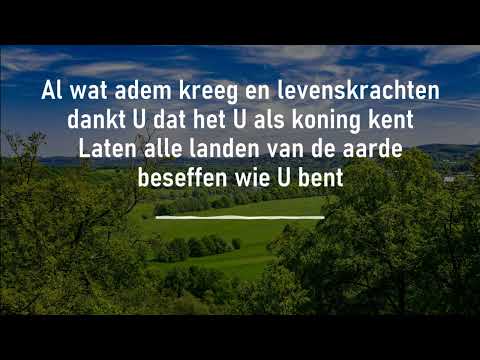 Opwekking met tekst 734 Adem om van U te zingen