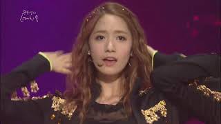 SNSD Dancing Queen live Sketchbook (Mr Removed)