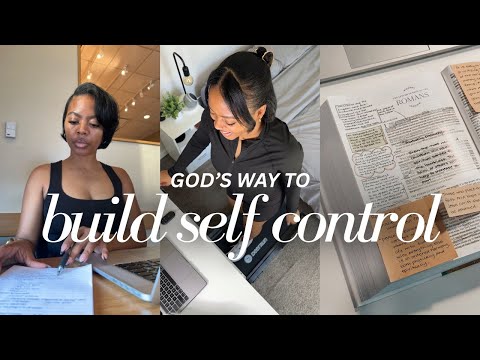 You Lack Self-control because You're Not Doing This...