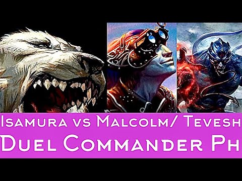 Duel Commander | MU 081421 | Round 4: Isamaru vs Malcolm/Tevesh