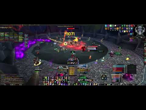 ICC 25 Heroic PTR - Blood Queen Lana'thel Kill (@Tachitank Aff Lock POV)