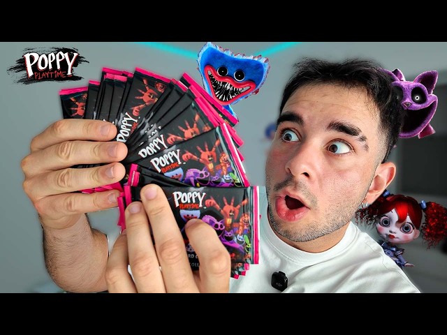 Vídeo relacionado con Funky Box Poppy Playtime Cartas Coleccionables, Caja Completa de 24 Sobres