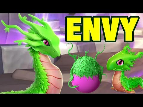 ENVY DRAGON BREEDING GUIDE! How to Breed the Envy Dragon DML! (21-28th May)