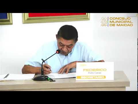 Sesión Ordinaria del Concejo Municipal de Maicao La Guajira, lunes 23 de febrero 2026