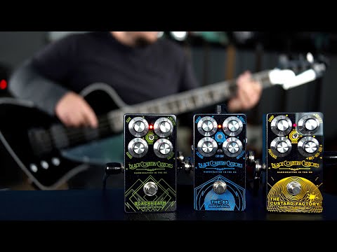 Laney Black Country Customs THE CUSTARD FACTORY Bass compression pedal Boutique Compressor stompbox Made in UK image 9