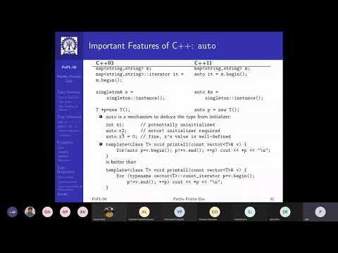 Module 6 - Type Systems and Module 7 - Denotational Semantics