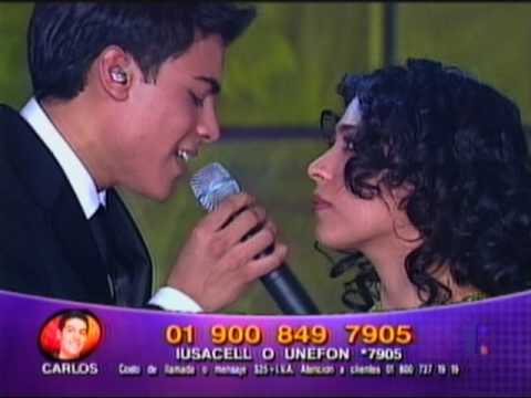 Carlos Rivera - Por debajo de la mesa (La Academia 3)