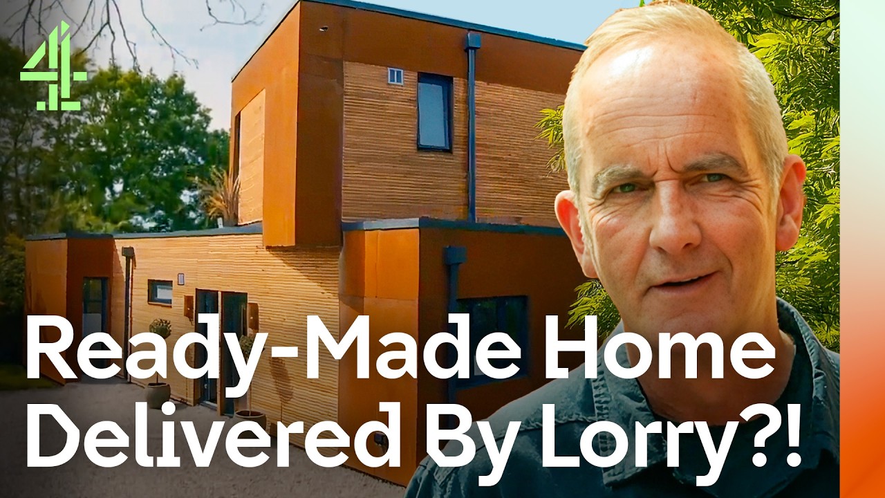 The Fastest Build In Grand Design’s History? Innovative Home Assembled In 24 Hours | Grand Designs