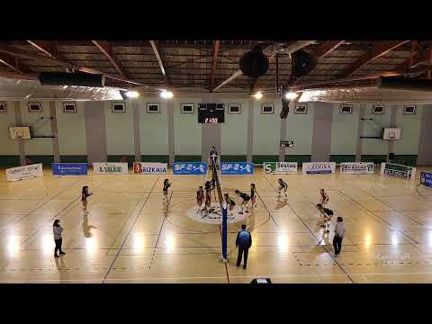 SUPERLIGA2 20/21 CV SESTAO - CV ARONA TNF SUR