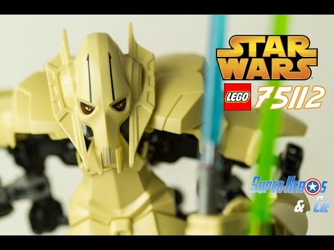 Vidéo LEGO Star Wars 75112 : Général Grievous