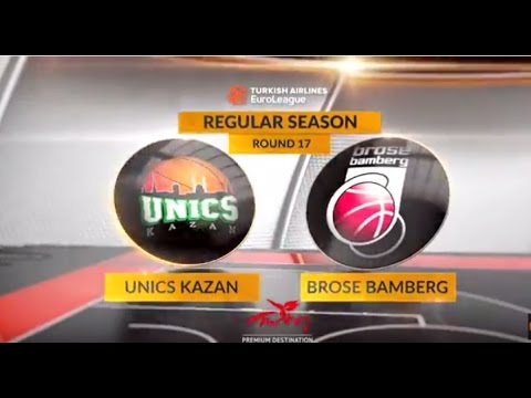 Highlights: Unics Kazan - Brose Bamberg