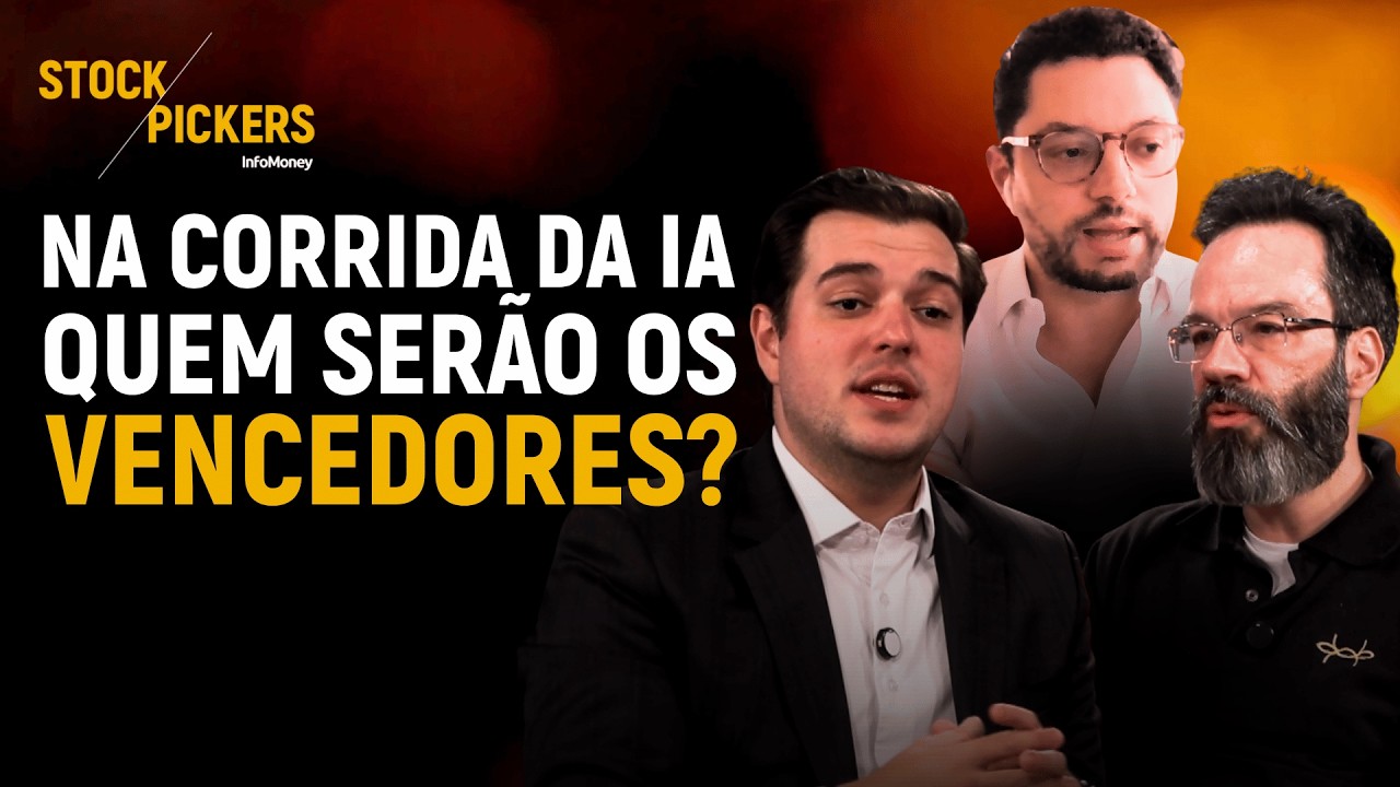 WALL STREET EM ALERTA? O QUE ESTÁ MEXENDO COM IA, BIG TECHS E O DÓLAR
