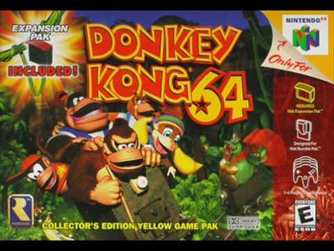 184. N64 - Donkey Kong 64 Demon Resident Mine Cart