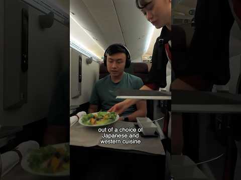 Japan Airlines business class review! 🇯🇵🇺🇸