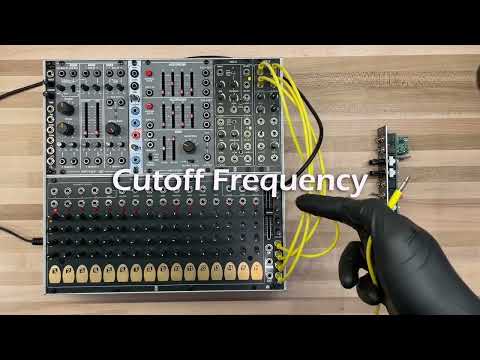 Bananalogue VCFQ Brand NEW Serge multimode filter Eurorack module! image 3