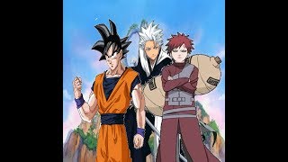 Anime Amazon Island 8 His Little Sister and goku Rage