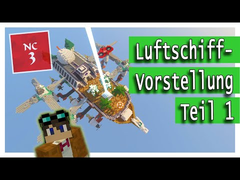 Luftschiff "Prima Vista" (Teil 1) | Map-Vorstellung | Minecraft Survival mit Redstone
