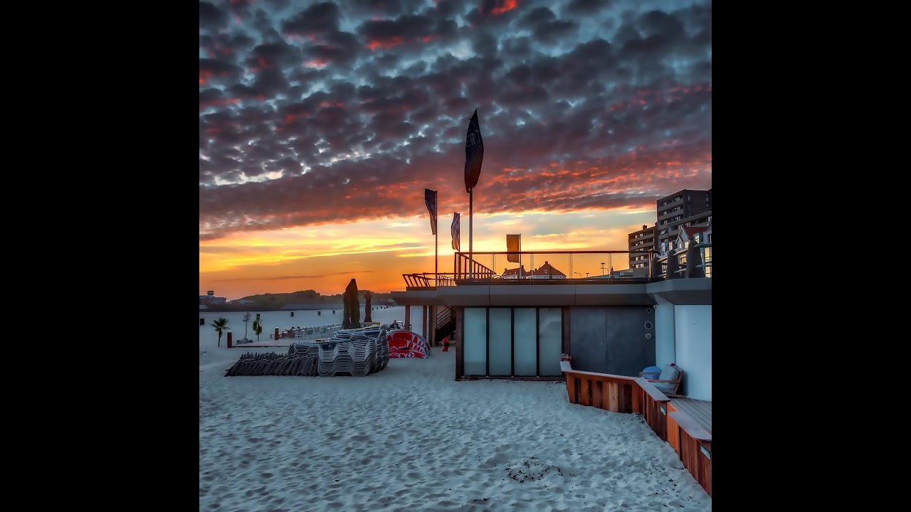 Live webcam view of Pier 7 Beach Pavilion, Vlissingen
