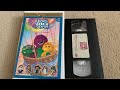 Opening And Closing To Barney S Big Surprise 1998 VHS