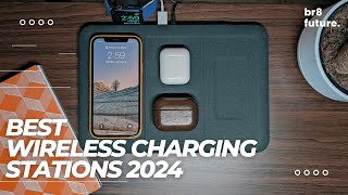 Best Wireless Charging Stations 2024 🔋⚡️ Top 5 BEST Wireless Chargers in [2024]