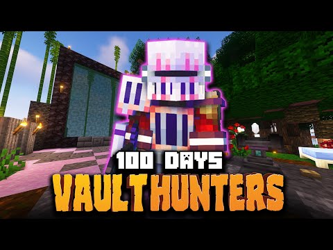100 Days of Minecraft as a Vault Hunter...