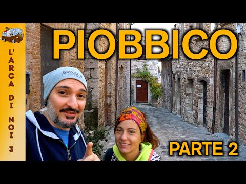 🚐 Viaggi in Camper 🇮🇹 🌍 PIOBBICO (PU) Parte 2 CASTELLO BRANCALEONI E SENTIERO DEI FOLLETTI