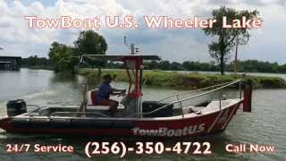 preview picture of video 'Tow Boat US Wheeler Lake Decatur AL'