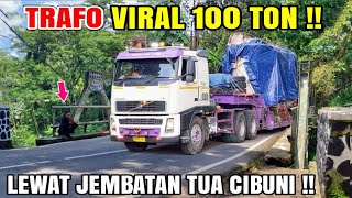 Download lagu Transformer VIRAL!! Getting Stuck on an Incline, Nervous about Crossing an Old Bridge, VOLVO FH16... mp3 Download lagu Transformer VIRAL!! Getting Stuck on an Incline, Nervous about Crossing an Old Bridge, VOLVO FH16... mp3