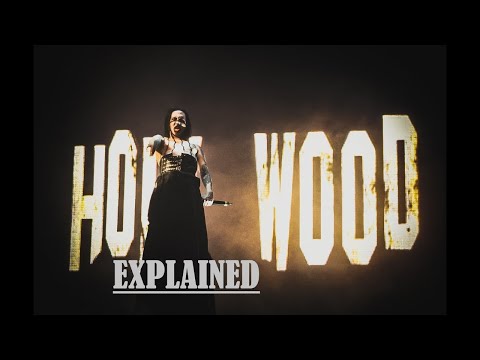 Marilyn Manson's "Holywood" Analysis