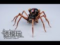 SwiftTransform BLACKWIDOW BEAST WARS MP 46 MasterPiece 46 Takara Tomy Spider MP蜘蛛勇士 变形�