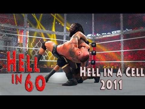 60 Seconds in Hell - Randy Orton vs. Mark Henry - Hell in a Cell 2011