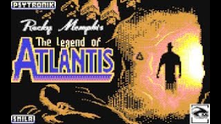 C64. Rocky Memphis Legend of Atlantis. Longplay.