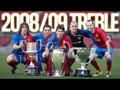 2008/09 | FC BARCELONA's TREBLE WINNING SEASON  | 15 year anniversary 🏆🏆🏆🔵🔴