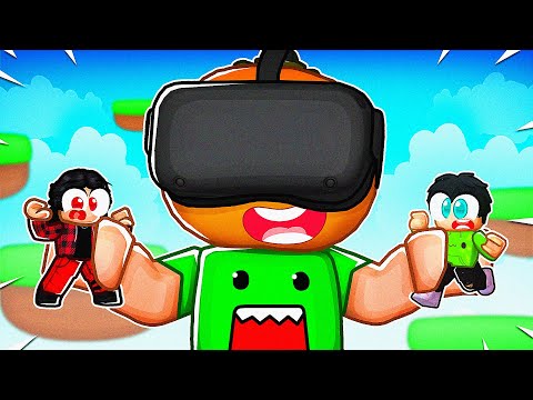 Roblox’ta 24 Saat VR Gözlüğü İle Oynamak! 👓