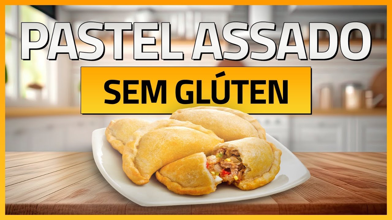 PASTEL ASSADO SEM GLÚTEN! 🤩