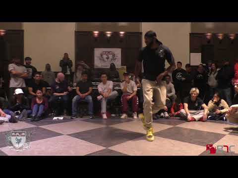 Valme Calls Out Mikey | Top 16 Call Out Battle | Rhythmic Damage XII | Freaks Of The Beat x BNC