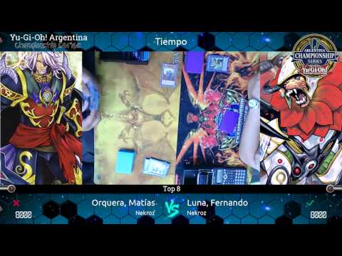 YACS 5ta Edición - Top 8 - Matias Orquera (Nekroz) vs Fernando Luna (Nekroz)