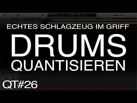 Akustik-Drums im Griff: Mehrspur-Aufnahmen quantisieren | Abmischen Tutorial Deutsch | Quicktip #26