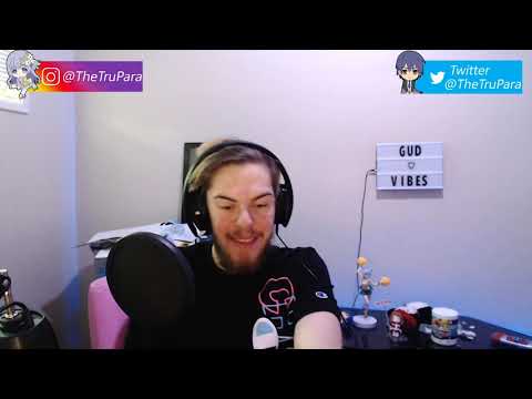 "This Song Makes Me Want To Fight 3D Models" TruPara Reacts To MYRNE & Grant - Fault (feat. Maccall)