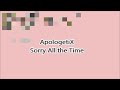 Sorry All the Time ApologetiX